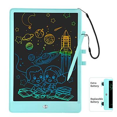 PYTTUR LCD Writing Tablet for Kids 10 Inch Colorful Toddler Doodle