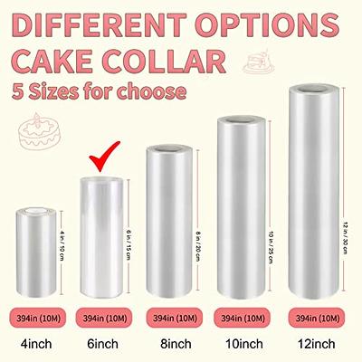 Cake Collar Plastic DIY Cake Collar Transparent Mousse Cake Sheets