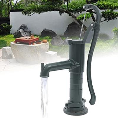 Suction Pump, Hand Water Pump Hand Well Pump Well Press Pitcher