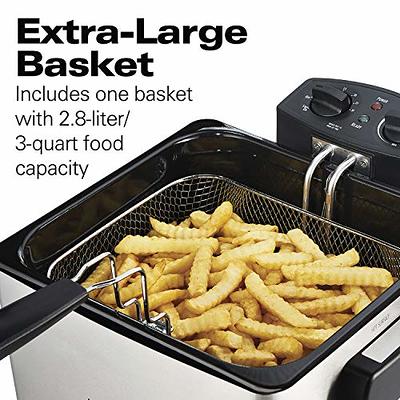 Hamilton Beach Professional-Style Deep Fryer