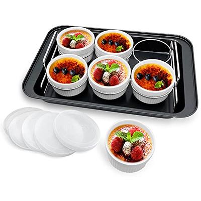 2 Piece Ramekin Set, Stainless Steel Ramekins