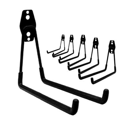 Zacool Large Vinyl Coated Heavy Duty Garage Storage Utility Hanging Hooks 6 Pack Rafter Hanger Tools Bicycle Ladder for Fence Pool at MechanicSurplus.com