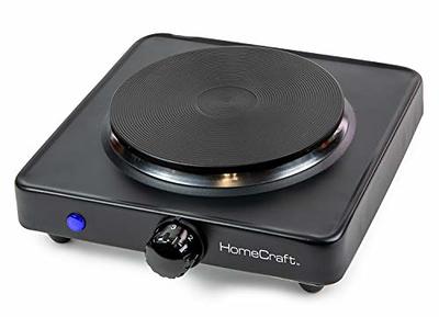 Double Hot Plate for Cooking, Moclever Electric Double Burner