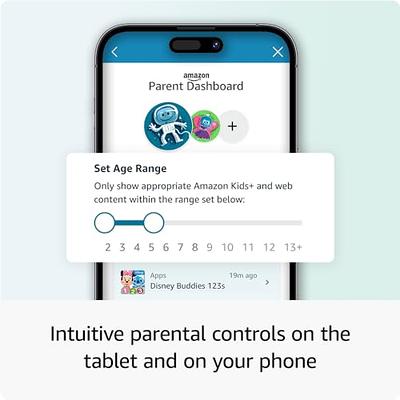 All-new  Fire HD 10 Kids Pro tablet- 2023, ages 6-12 | Bright 10.1  HD screen | Slim case for older kids, ad-free content, parental controls