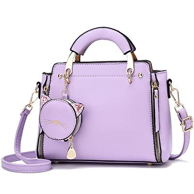 CoCopeaunts Chain Women Bags Set 2 Pcs PU Leather Handbag Women Casual Tote  Bag Ladies Shoulder Bag for Women Messenger Bag Sac a Main - Walmart.com