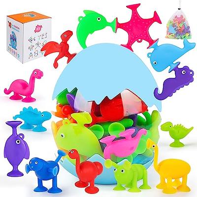  Bath Toys for Kids Ages 1-3, Toddler Bath Toys 2-4, Baby  Bathtub Toys with Whirling Wheel and Mold Free Floating Toys, Fishing Game,  Fun Birthday Gift for Boys & Girls Ages