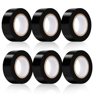 Scotch Linerless Splicing Tapes 130C, 30 ft x 2 in, Black