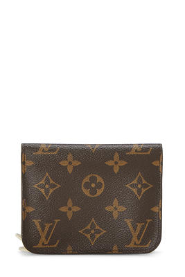 Louis Vuitton Pink Monogram Canvas Insolite Wallet Louis Vuitton