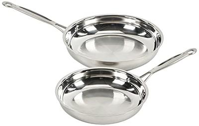 Cuisinart 14-Piece Cookware Set, Chef's Classic Stainless Steel Collection,  77-14N