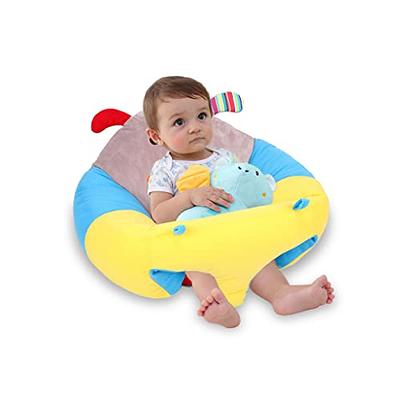 Blublu Park Baby Support Seat Soft Plush Cartoon Animals Baby