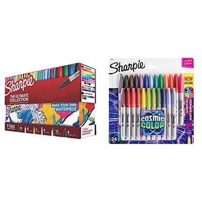 Sharpie Permanent Markers, Fine Point, Assorted Colors, 5 Count - Yahoo  Shopping