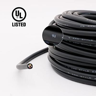 UBOORY 16/2 Low Voltage Landscape Wire 100Feet, 16 Gauge Wire 2