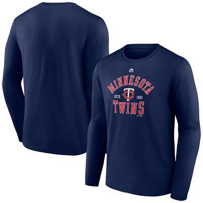 Nike Men's Minnesota Twins Byron Buxton #25 Navy T-Shirt