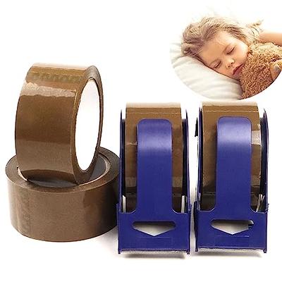 Brown Packing Tape, 2 Inch 55 Yard