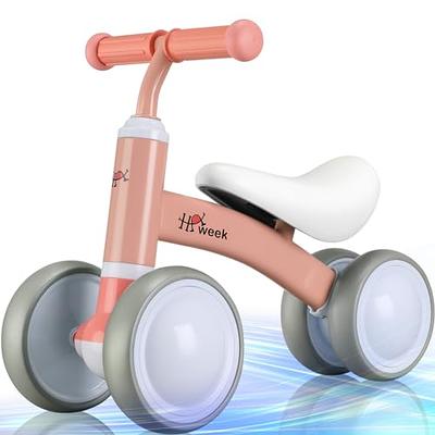 HAWEEK Baby Balance Bike Cute Toys for 1 Year Old Boys and Girls