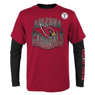 Men's Fanatics Branded Cardinal Arizona Cardinals Victory Arch T-Shirt