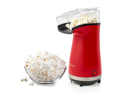 GIVIMO Hot Air Popcorn Maker, Fast Home Popcorn Popper, Easy To Clean &  Healthy Oil-Free, Perfect for Movie nights 