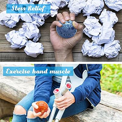 10PCS Solar System Planet Balls Set Hand Squeeze Sensory Ball Toy, Anti  Stress Ball Stress Relief Fidget Toy