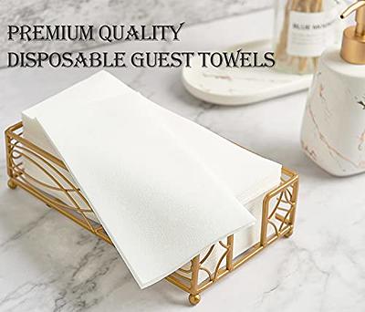  Disposable Guest Towels/Dinner Napkins - 100 Pack