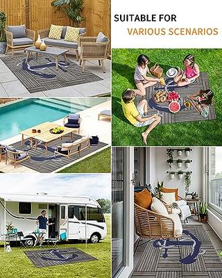 Indoor/ Outdoor Area Rugs,Waterproof Camping, Patio, RV, Picnic, Deck,  Backyard Rug - Yahoo Shopping