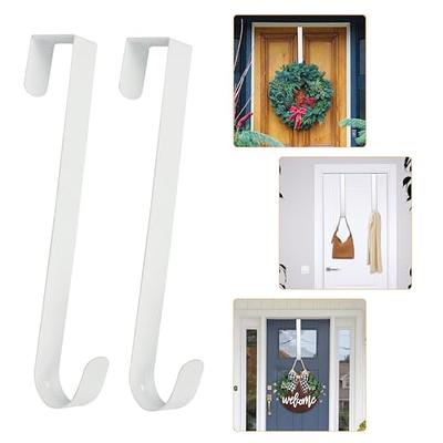 WEBI Over The Door Hook Door Hanger Hook Rack with 5 Tri Hooks for