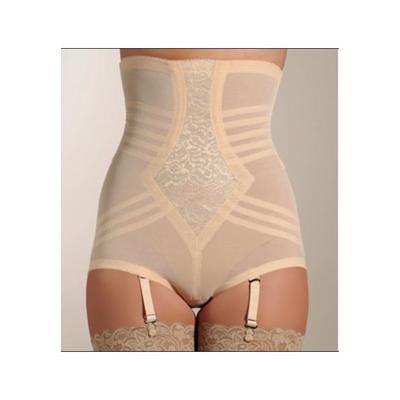 Plus Size Women's No Top Roll High Waist Shapette Brief by Rago in Beige ( Size M) - Yahoo Shopping