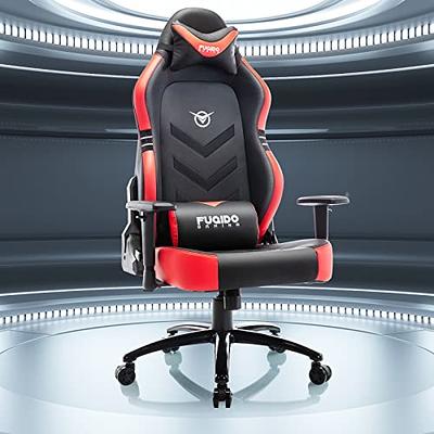 Gaming Chair-Ergonomic Leather Recliner Racing Computer Chair-High Back  Adjustable Swivel Executive Office Desk Chair-E-Sport Video Game Chair With  Lu - Yahoo Shopping