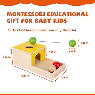  Jade Hare Montessori Toys for Toddlers 2-5 Years Old