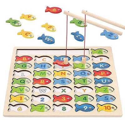 Montessori Wooden Shape Sorter Toys for Toddlers, Multifunctional Magnetic  Fishing Car with Animal Blocks & Fishing Game, Preschool Baby Gift, Fine  Motor Skills Toys for 1-3 Year Old Boys Girls - Yahoo Shopping