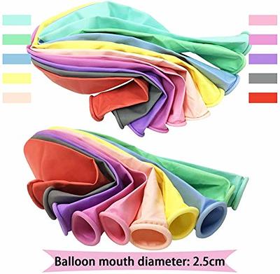 30pcs Pastel Balloons 18 inch Large Pastel Balloons Big Round Pastel Jumbo  Latex Balloons for Easter Birthday Wedding Baby Shower Decorations