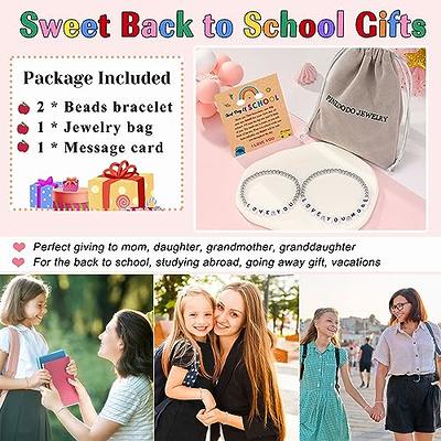 Gifts for Grandma, Mom, Granddaughter, Grandmother, Daughter, Mothers Day,  Birthday, Rose Gold 3 Cube Jewelry with Gift Box [Multi-Color Cube