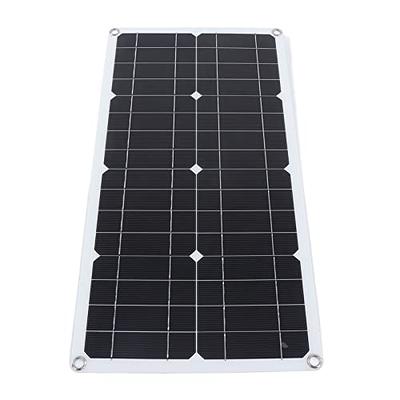 ECO-WORTHY 200 Watts 12 Volt/24 Volt Solar Panel Kit with High Efficiency  Monocrystalline Solar Panel and 30A PWM Charge Controller for RV, Camper