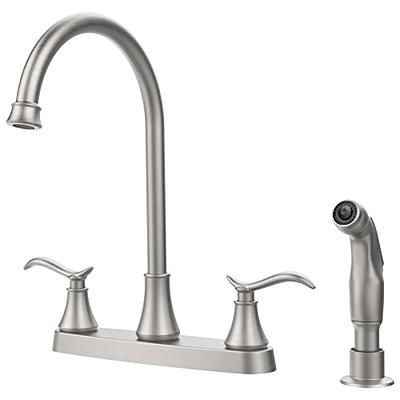 Gele 2 Handle Kitchen Sink Faucet With