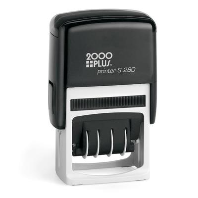 2000 PLUS® Self-Inking Stamp Refill Ink, 1 Oz, Blue