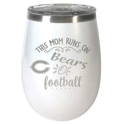 Chicago Cubs 10oz. This Mom Rose Gold Wine Tumbler