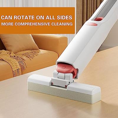 1pc, Mini Mop, Portable Mini Mop For Small Spaces, Portable Self-Squeeze Mop