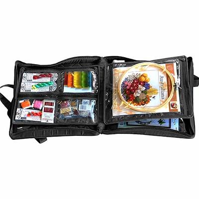 Yazzii Supreme Craft Organizer - Portable Storage & Tote Bag - Multipurpose Storage  Organizer for Quilting, Patchwork, Embroidery, Needlework, Papercraft &  Beading - Yahoo Shopping