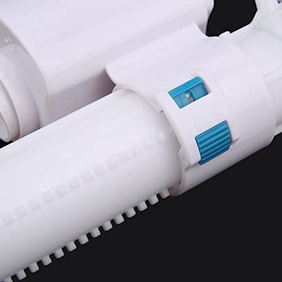 Toilet Push Button Entry Fill Valve Dual Flush Cistern Syphon Inlet Valve