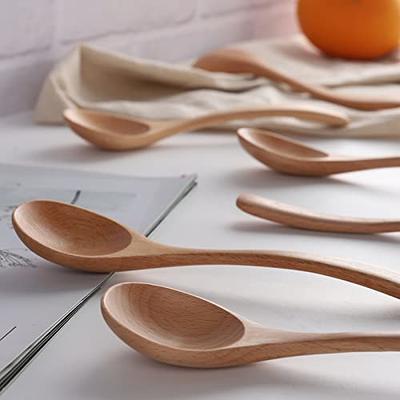 3pcs asian wood Kitchen Tools Honey Spoons Small Wooden Spoons