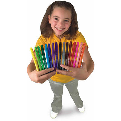 Color Splash! Broadline Markers PlusPack, 8 Colors, Pack of 200