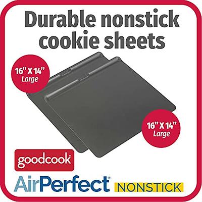 EATEX Aluminum Large Baking Sheet Pan, Steel Nonstick Cookie sheet