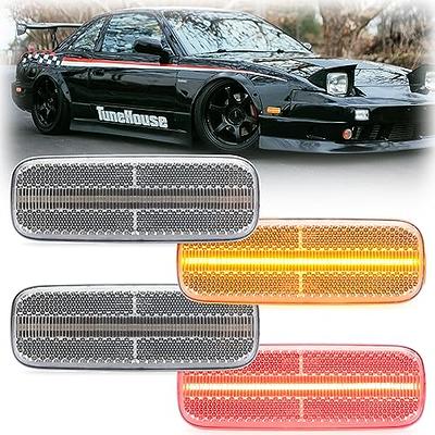 Sequential LED Side Mirror Marker Lights Compatible w/ 2008-2009 Mercedes  C300 C350 C63 AMG W204 Pre-LCI Towing Mirror Turn Signal Indicator Lamp  Assembly Smoked Lens - Yahoo Shopping