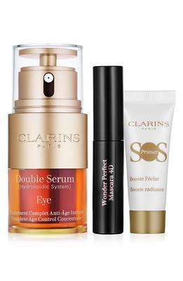 Clarins Double Serum Eye Firming & Hydrating Anti-Aging Skin Care Set  (Limited Edition) $107 Value at Nordstrom - Yahoo Shopping