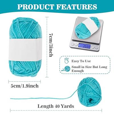 Soft Yarn Yarn Skeins Bulk Yarn Kit for Gift