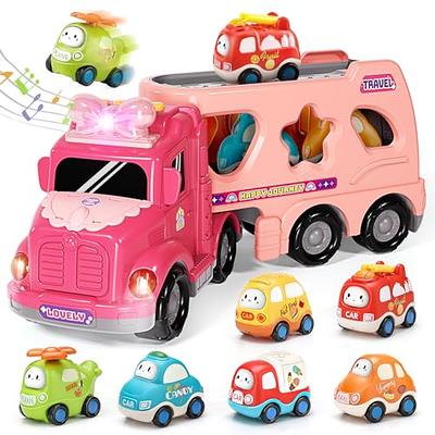 Transport Truck and Car Toys for 3 4 5+ Year Old Boys Birthday Gifts  Carrier Truck Vehicle Toddler Boy Toys Age 3-4 4-7 Dinosaur Toys for Kids  3-5 5-7 with Glowing Dino Figures Boy Presents - Yahoo Shopping