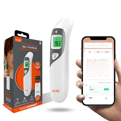 Motorola CARE+ Non-contact SMART Forehead, Liquid & Food Baby Thermometer