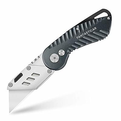 SCIMAKER Safety Box Cutter Utility knife Double-sided blade