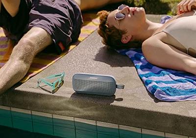 Bose SoundLink Flex Bluetooth Portable Speaker, Wireless Waterproof Speaker  for Outdoor Travel—Black