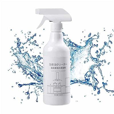 wuwuhen Splash Foam Spray, Splashfoam Spray, Splash Foam Spray Tablets & Spray Bottle Oven Cleaner, Splash Foam Spray All Purpose Cleaner (2pcs)