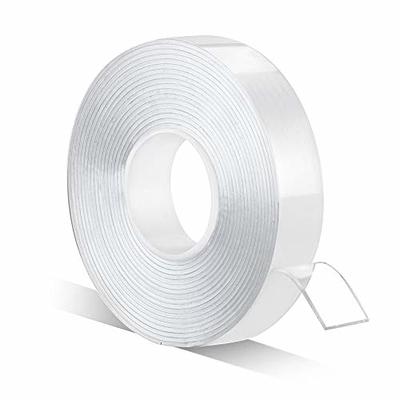 Clear Double Sided Tape for Crafts Two Sided Strong Sticky Wall